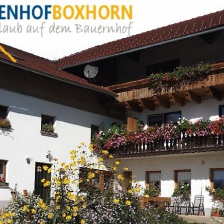 Woferlhof, Ferienhof Boxhorn Böbrach Exteriör bild